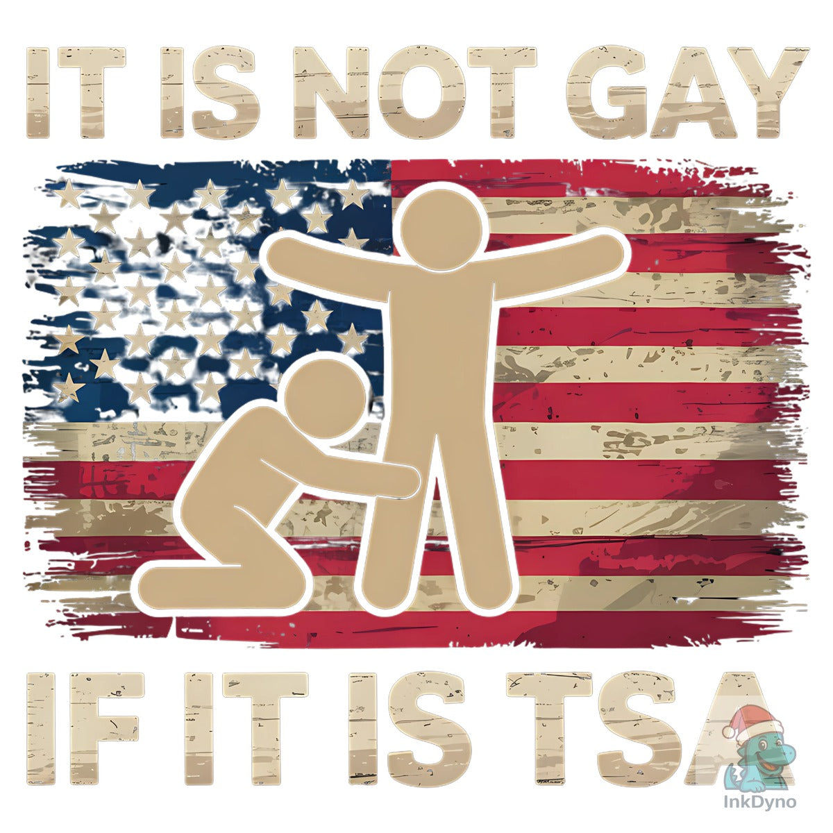 It is Not Gay if It is TSA LGBTQ