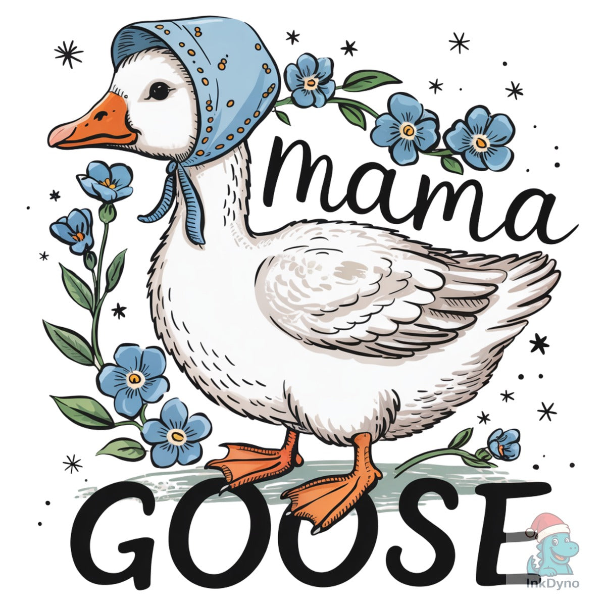 Mama Goose Silly Goose