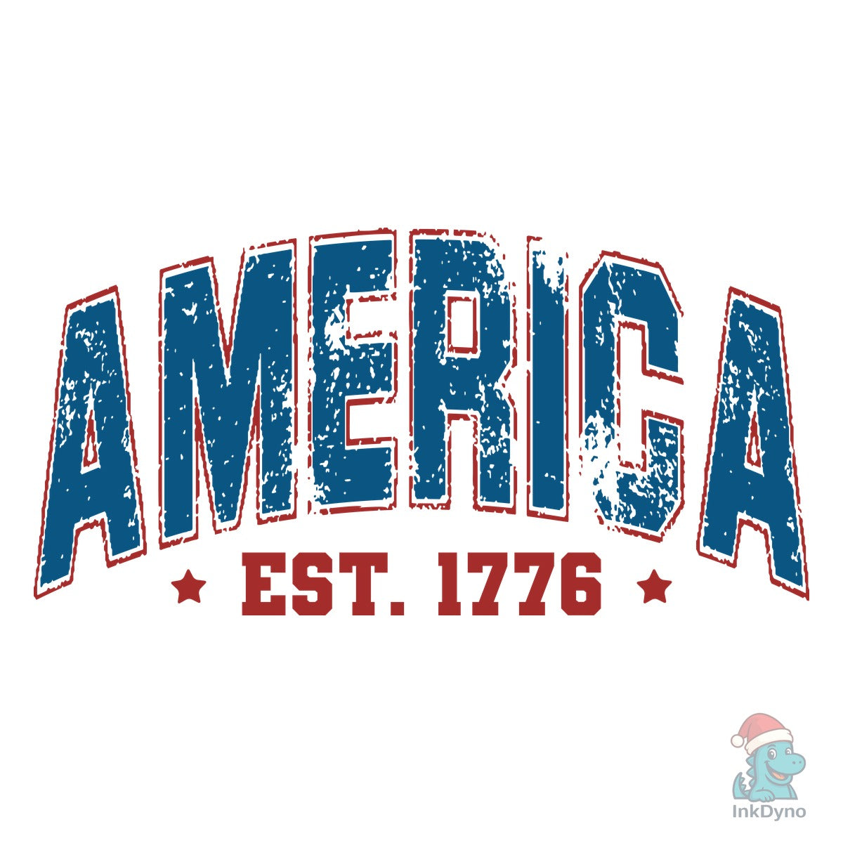 Vintage America Est 1776 &