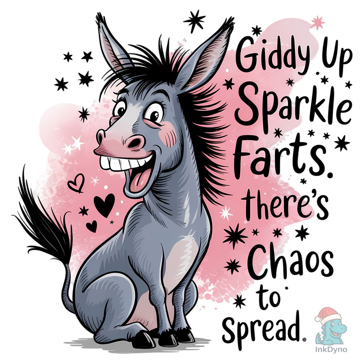 Funny Donkey