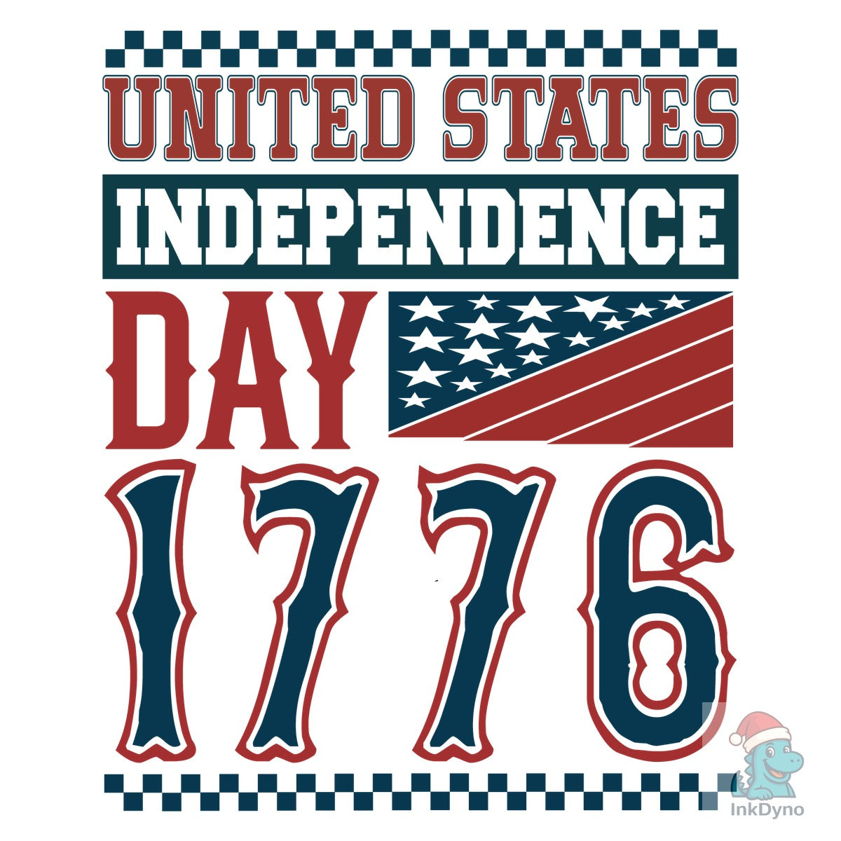 American Independence Day 1776