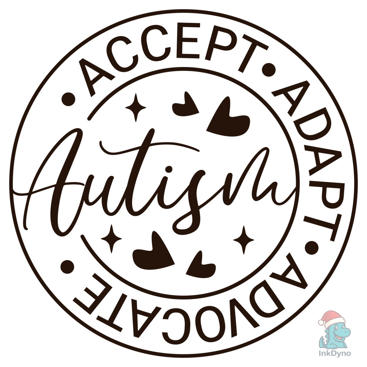 Autism Accept Adapt Advocate Shirt