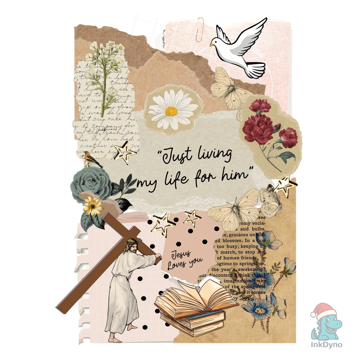 Boho Christian Bible Verses