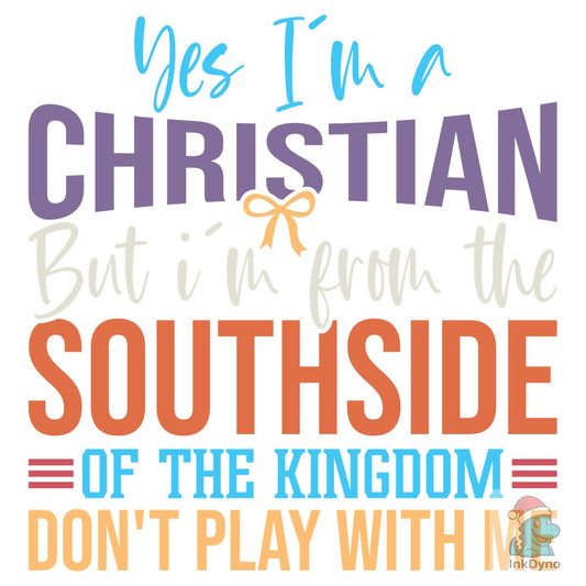 Southside Christian Tee - DTF Transfer