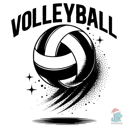 Volleyball Player Sport Volley - DTF Transfer