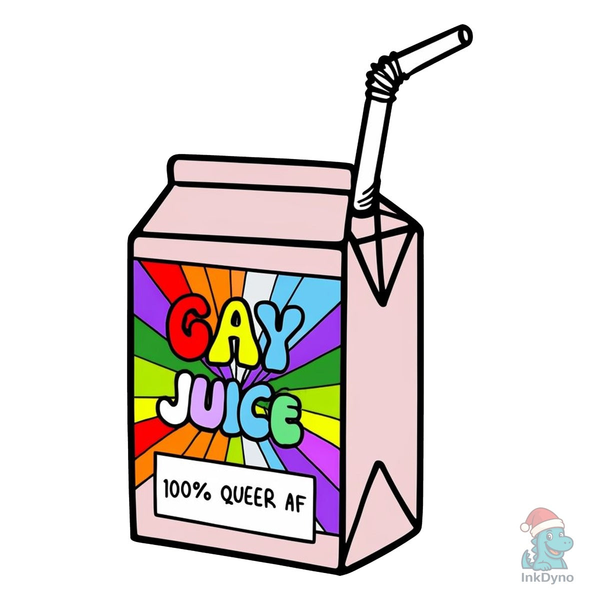 Gay Juice Pride Carton
