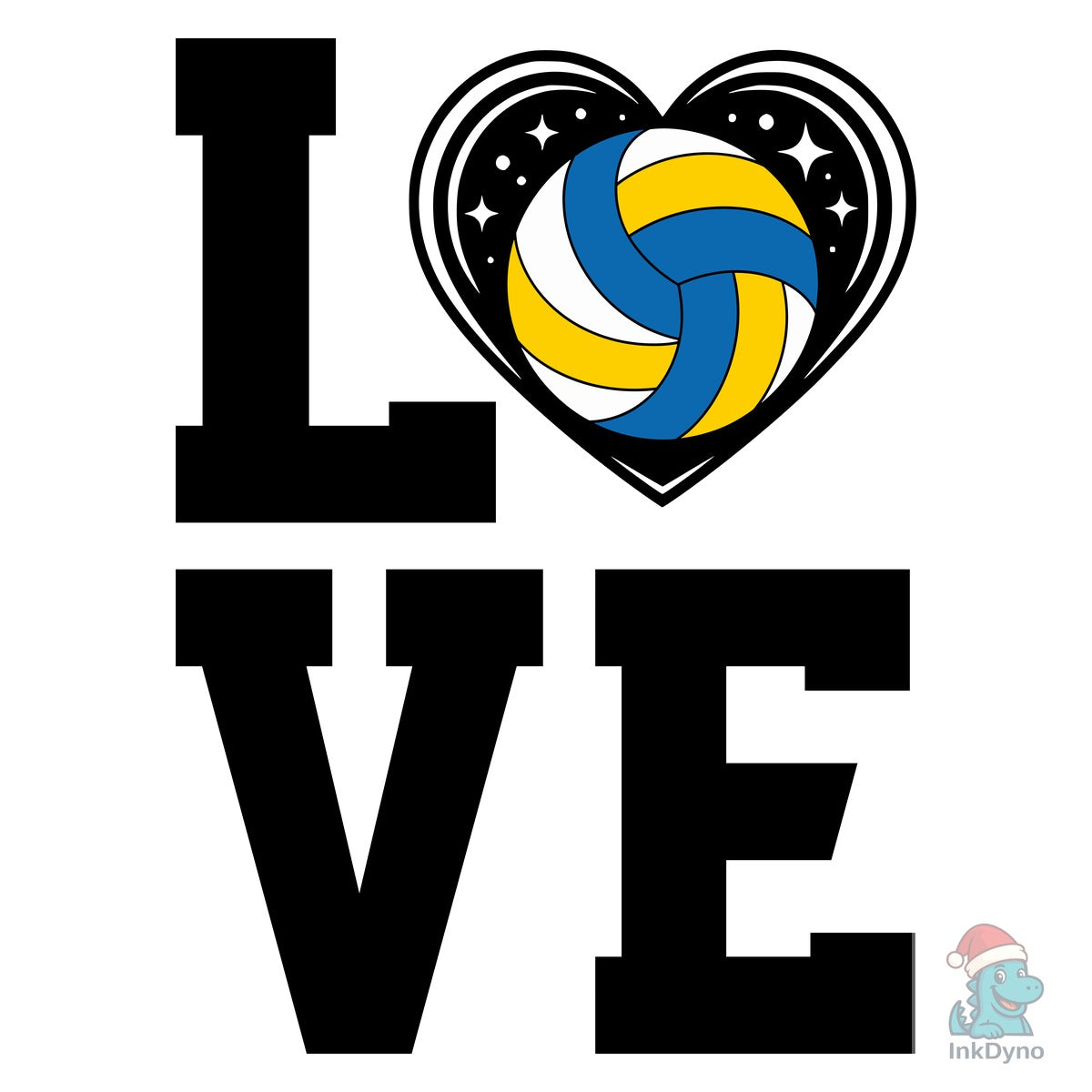 Love Volleyball Design Volleyball Lover