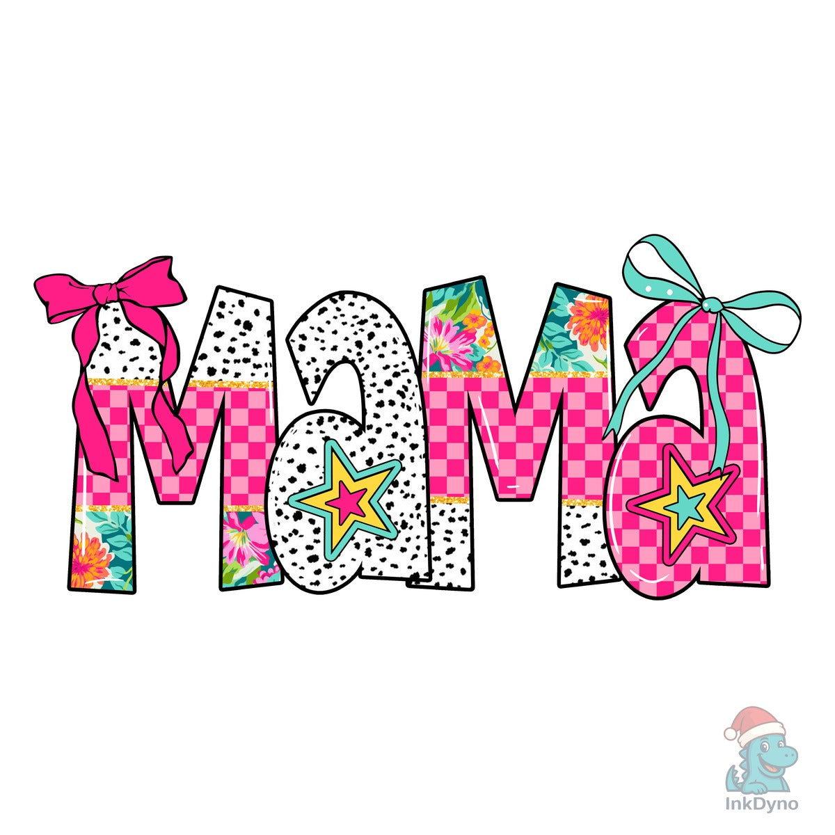Preppy Mama Retro Mom