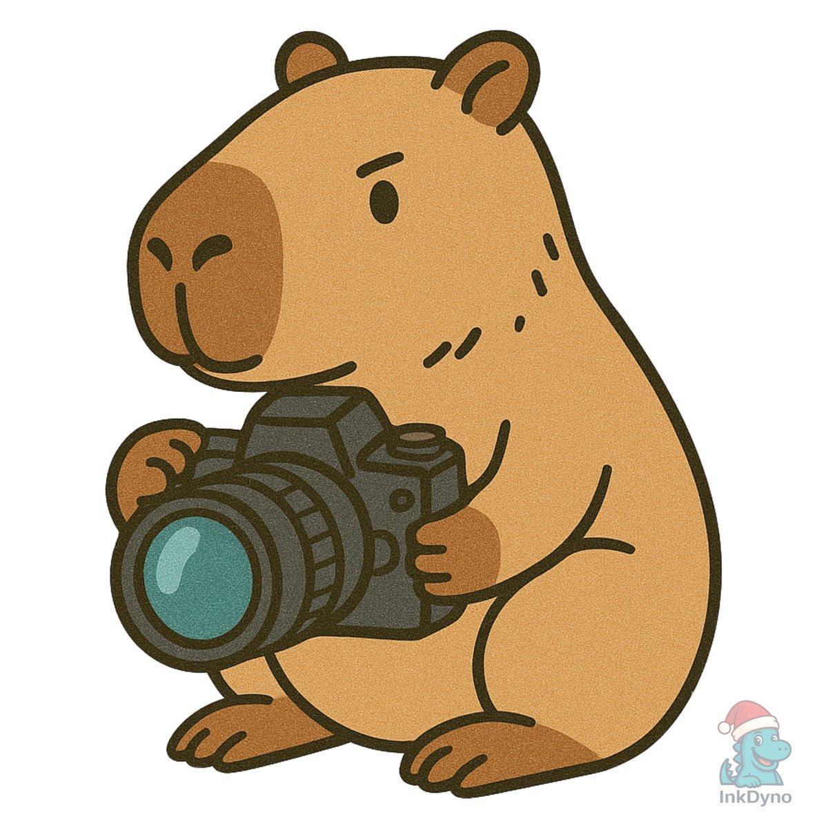 Capybara Photographer Cute Animal