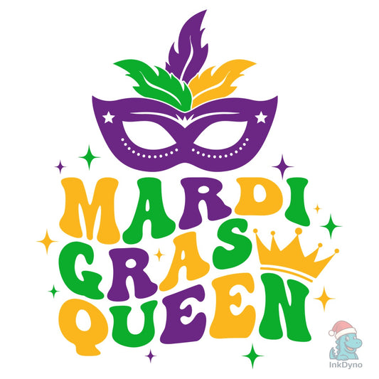 30 Mardi Gras - DTF Transfer