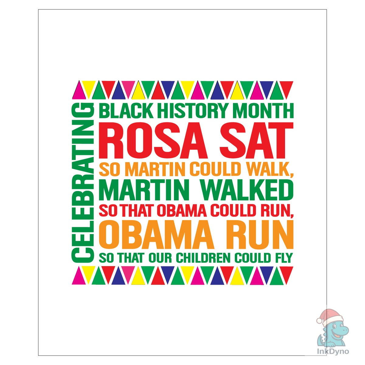 Celebrating Black History Month Rosa Sat