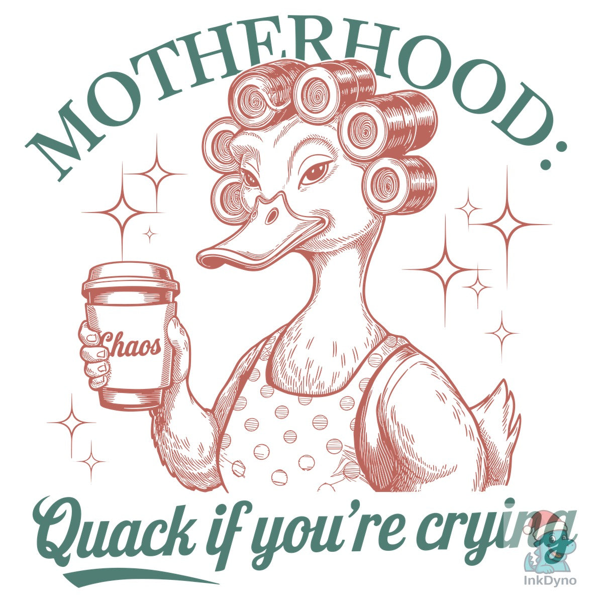 Mom Quote Retro Animals Vintage