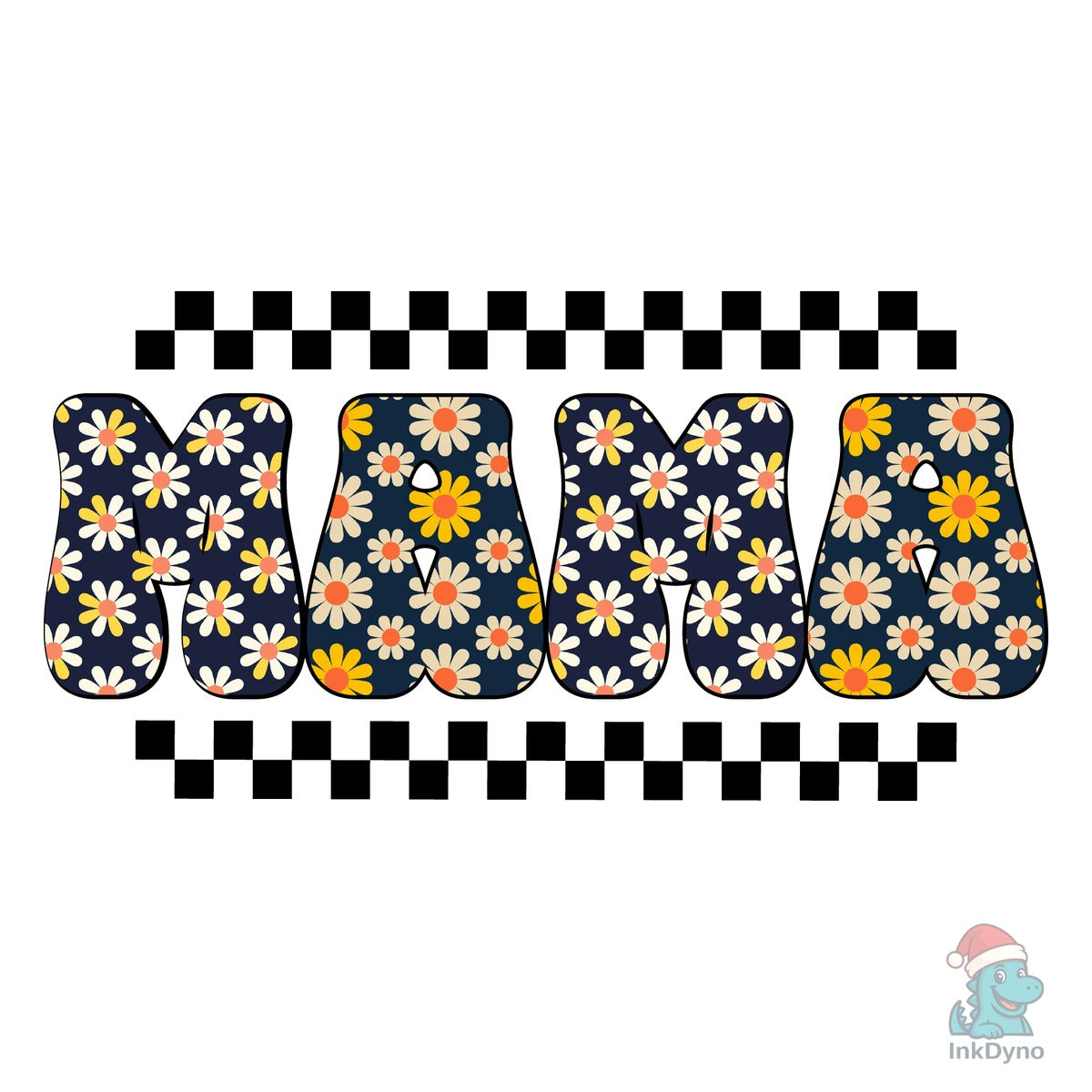 Retro Mama Mama Shirt Design
