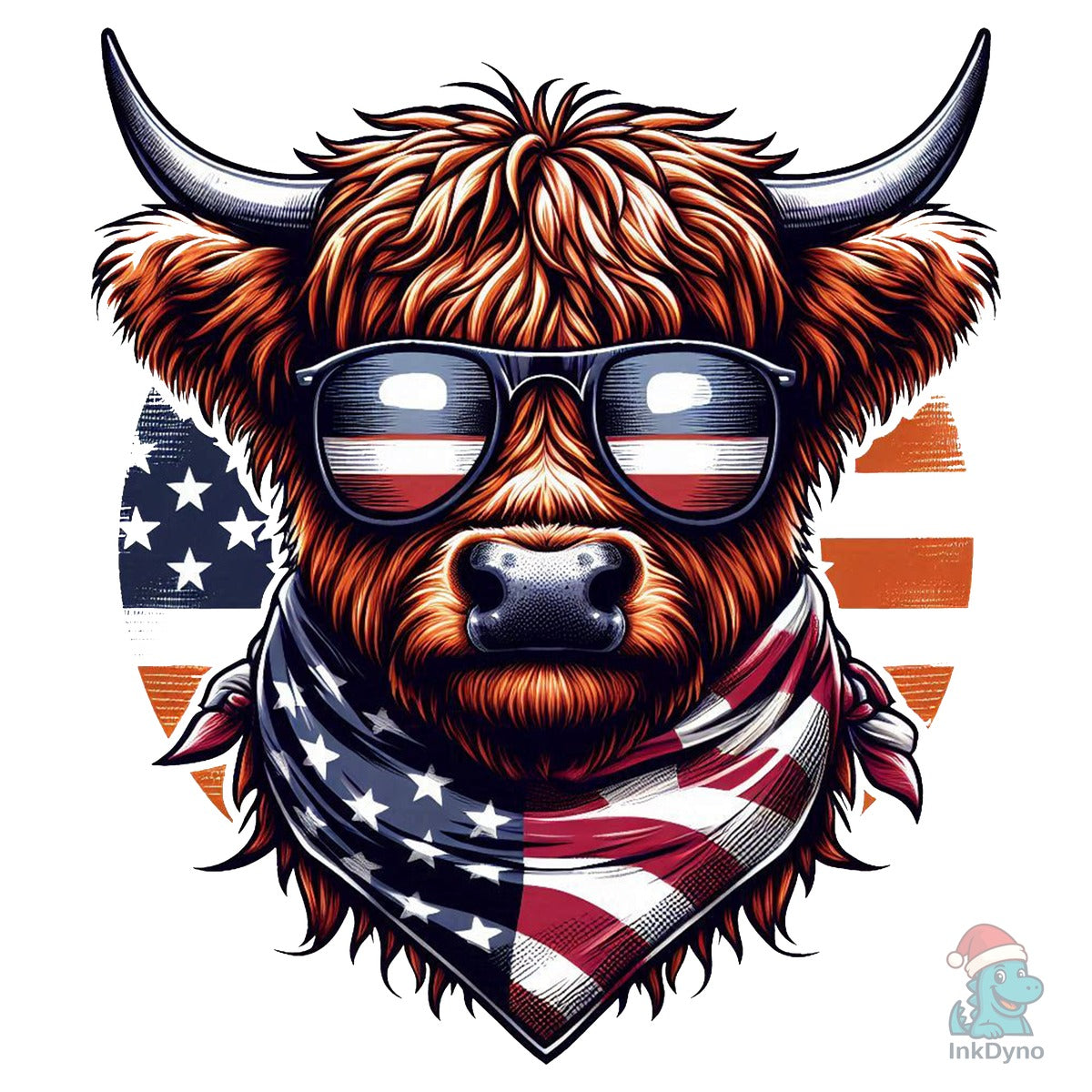 America Highland Cow Western Cow