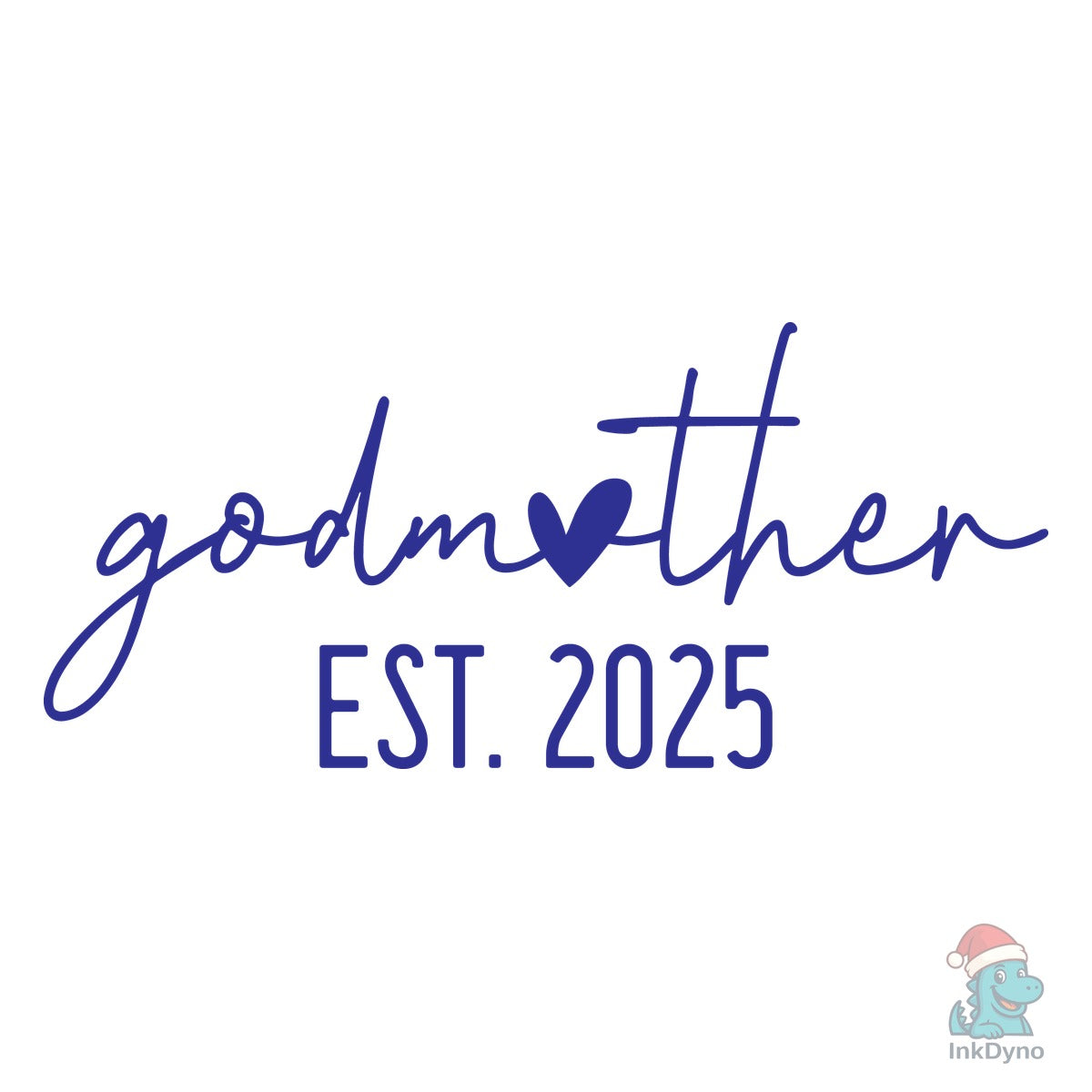 Godmother Est Sweatshirt Personalized