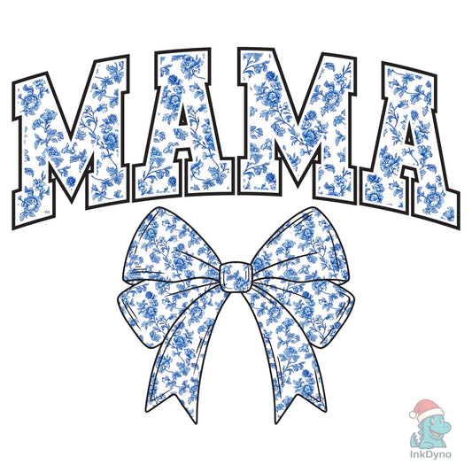 Mama Chinoiserie - DTF Transfer