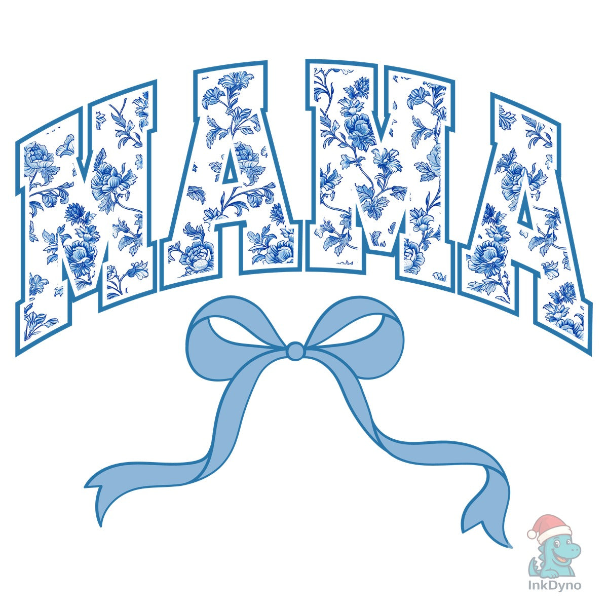 Mama Chinoiserie Coquette Bow