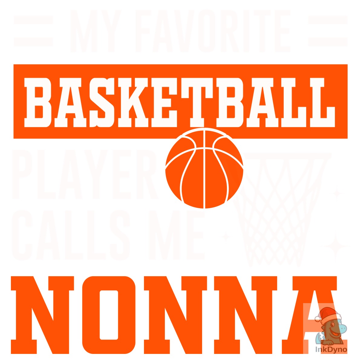My Favorite Basketball Player Nonna Tee