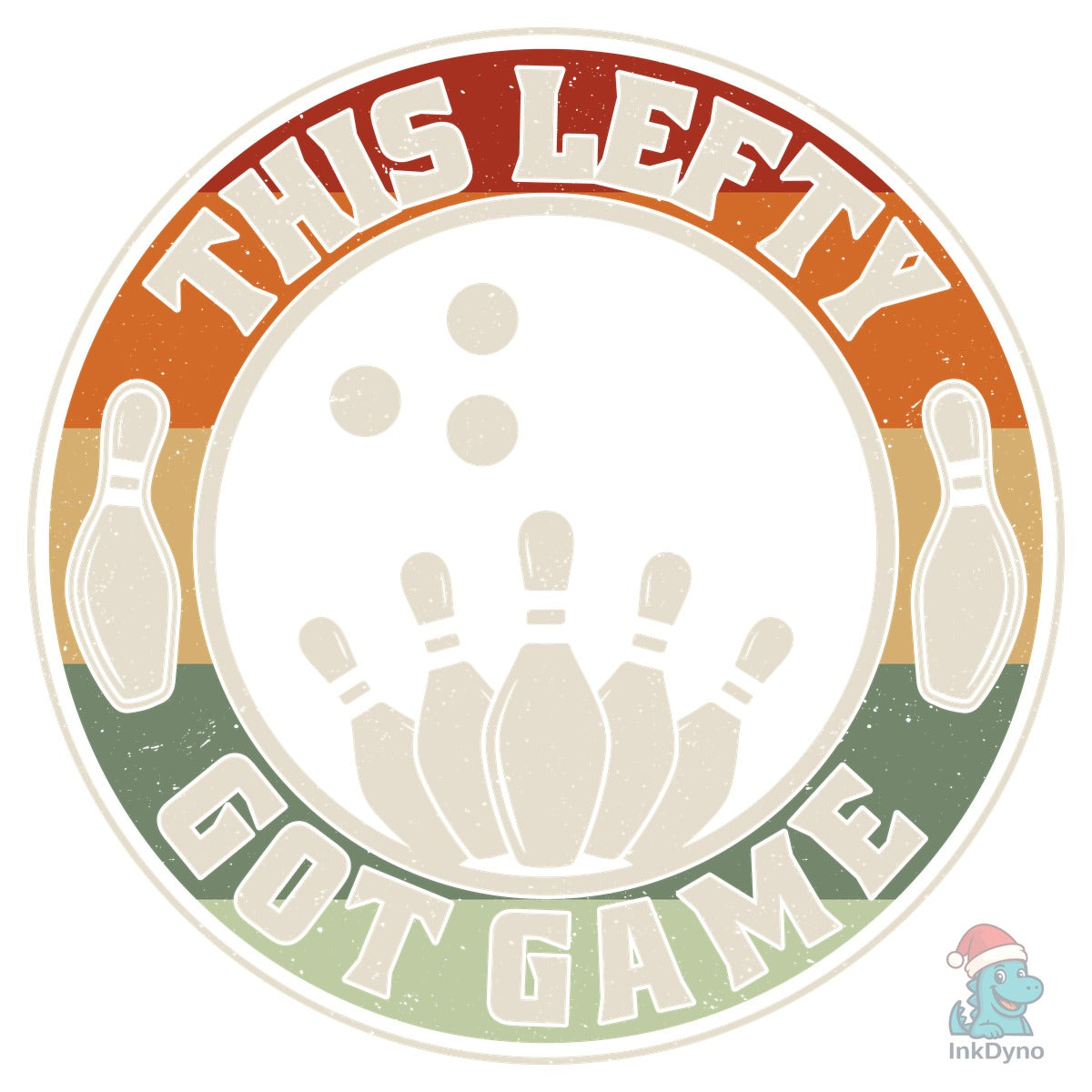 This Lefty Got Game Bowling T Shirt