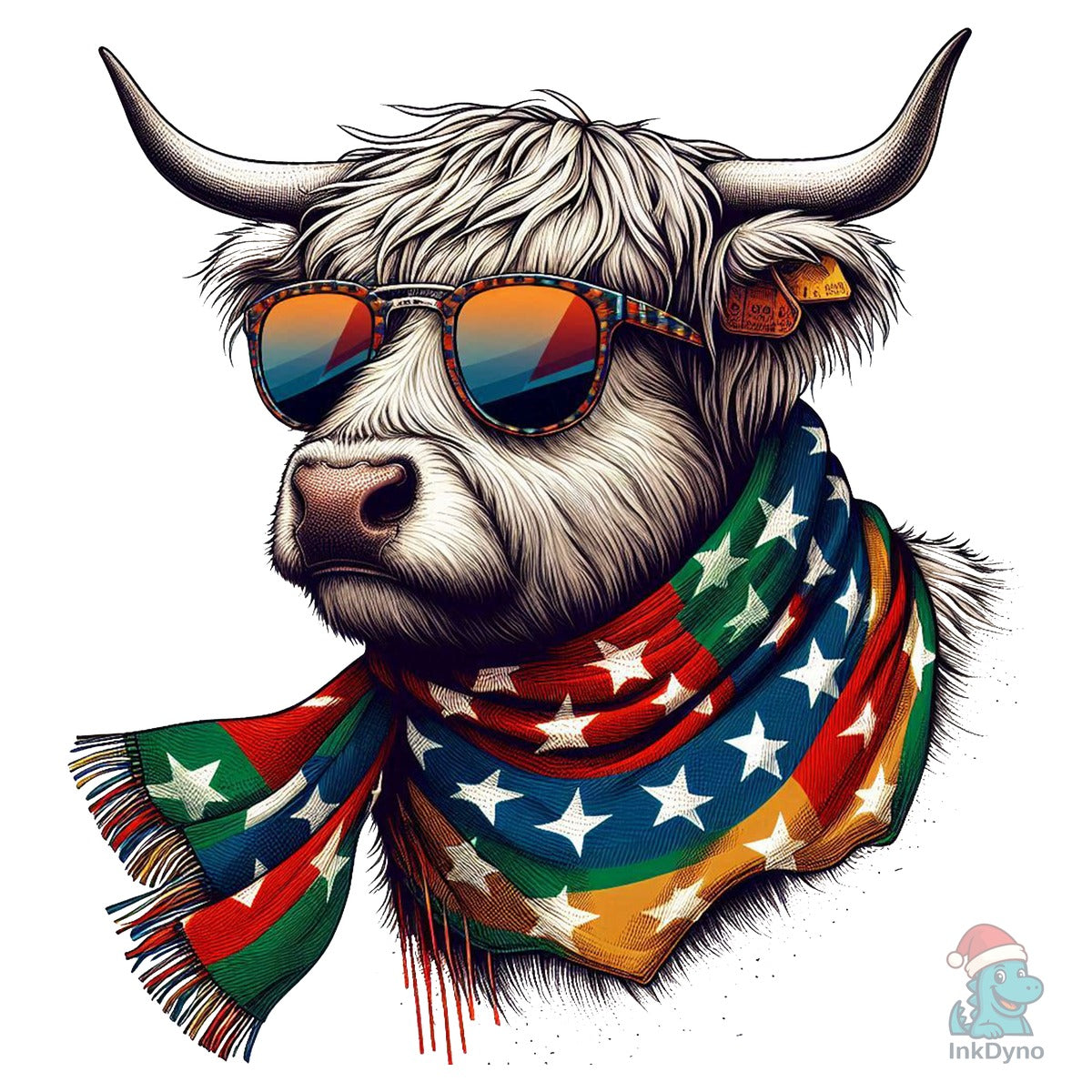 Western America Highland Cow USA