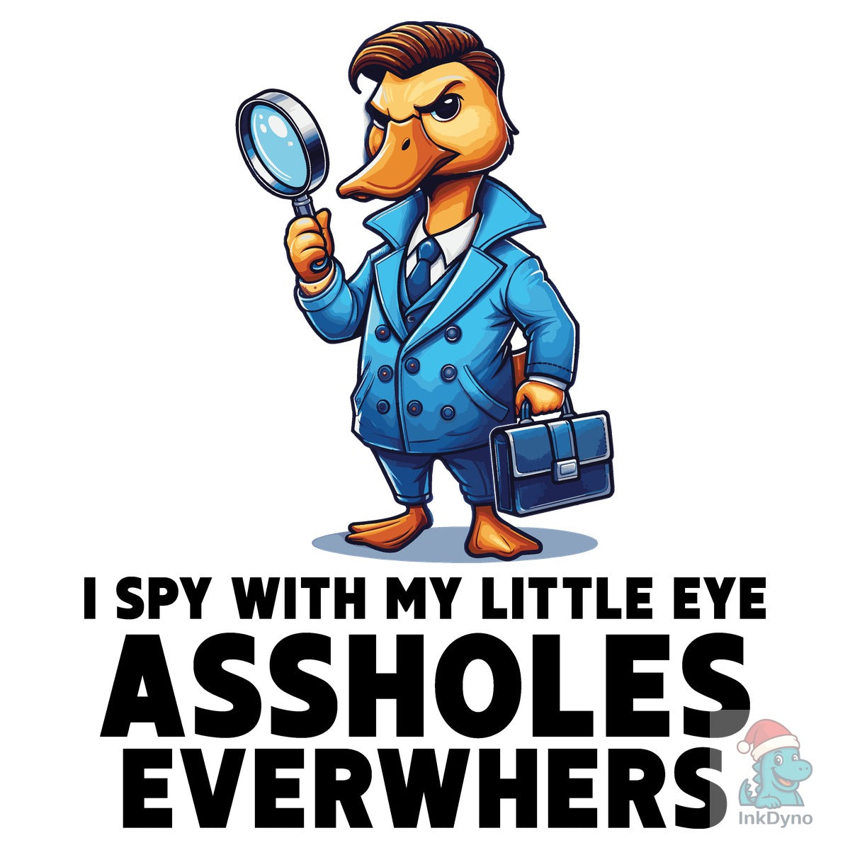 Spy with My Little Eye Assholes