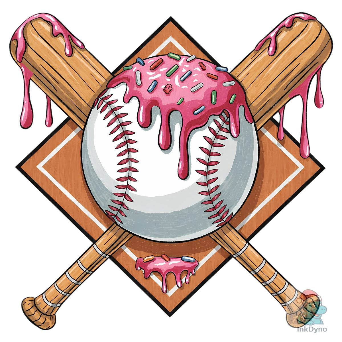Baseball Icing Drip