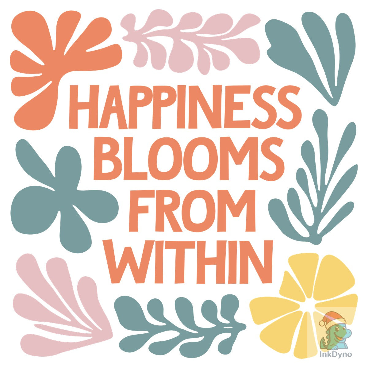 Floral Quote Abstract Boho Aesthetic