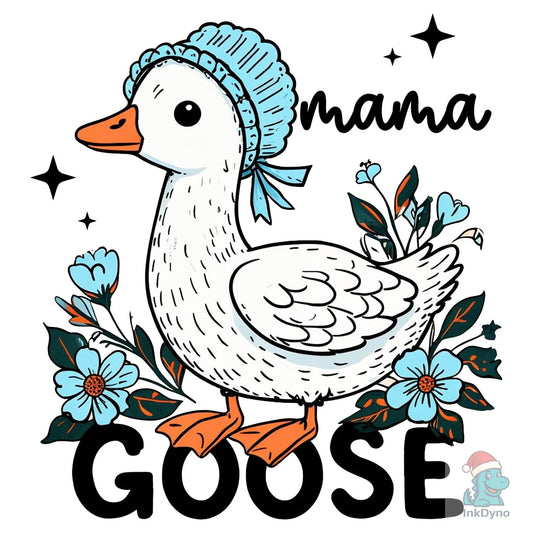 Mama Goose Mothers Day Vintage - DTF Transfer