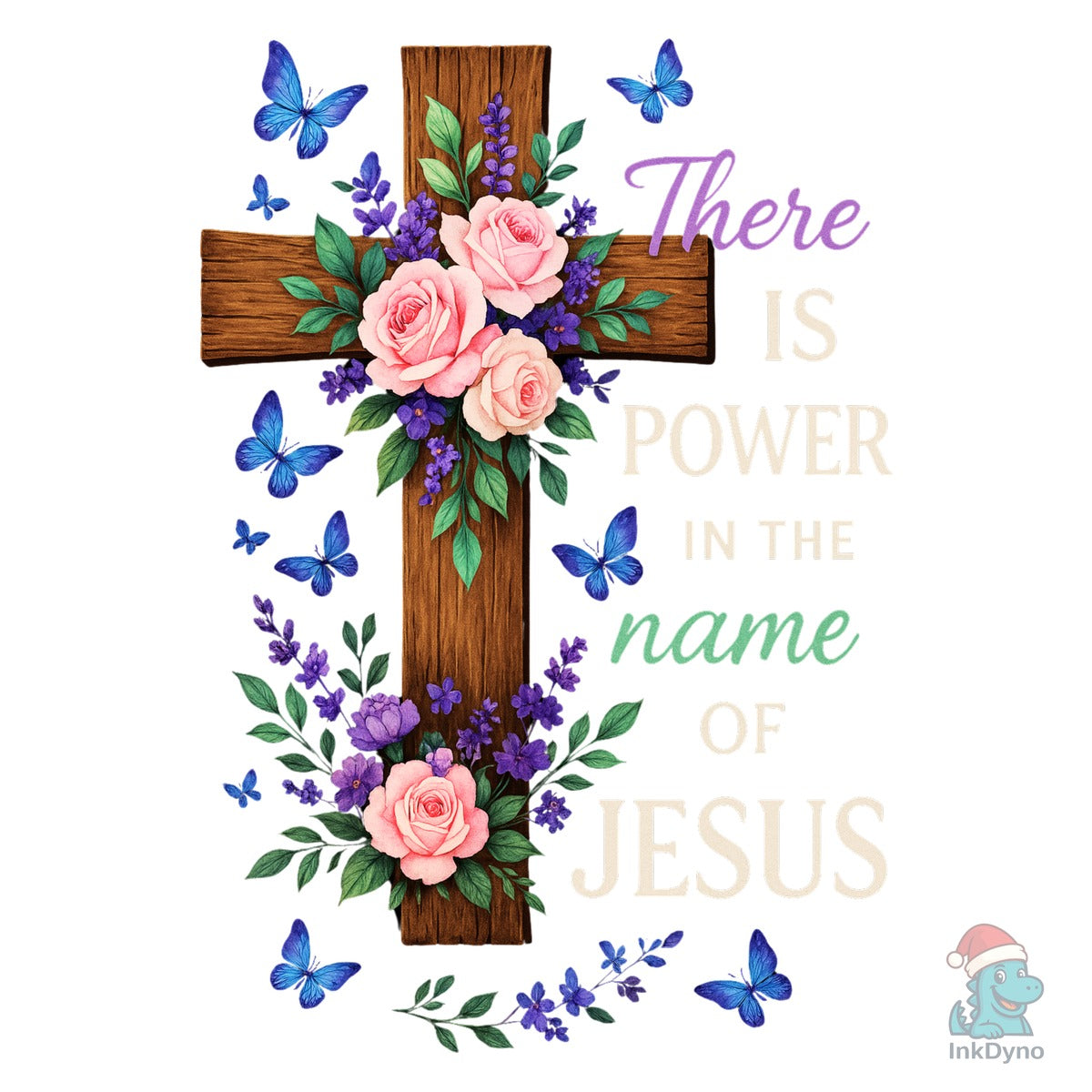 Power in the Name of Jesus Floral