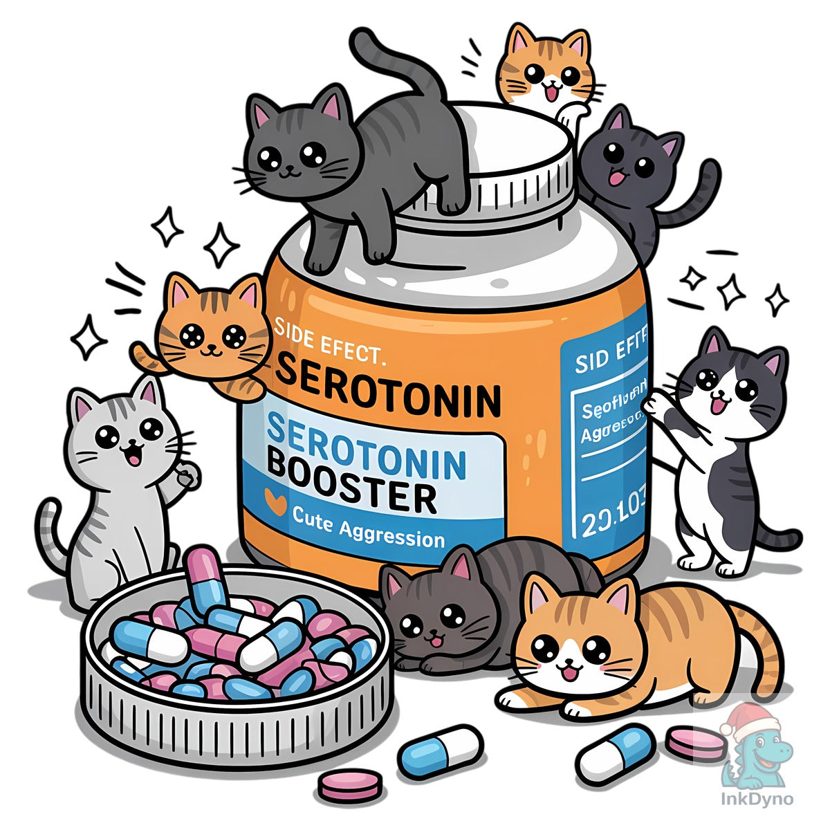 Serotonin Booster Cat Capsule