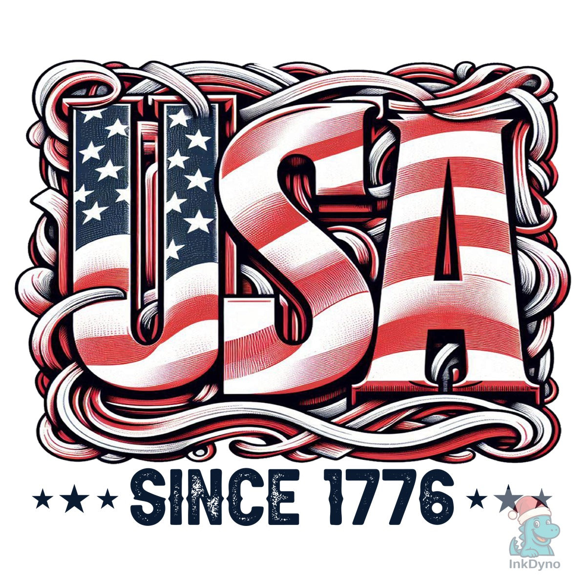 USA Since 1776 4th July