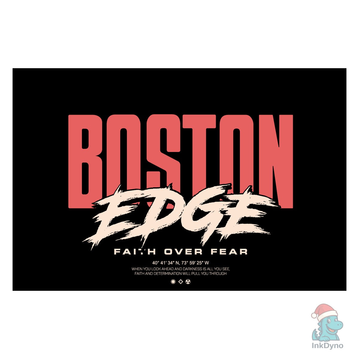 Boston Streetwear Design Templates