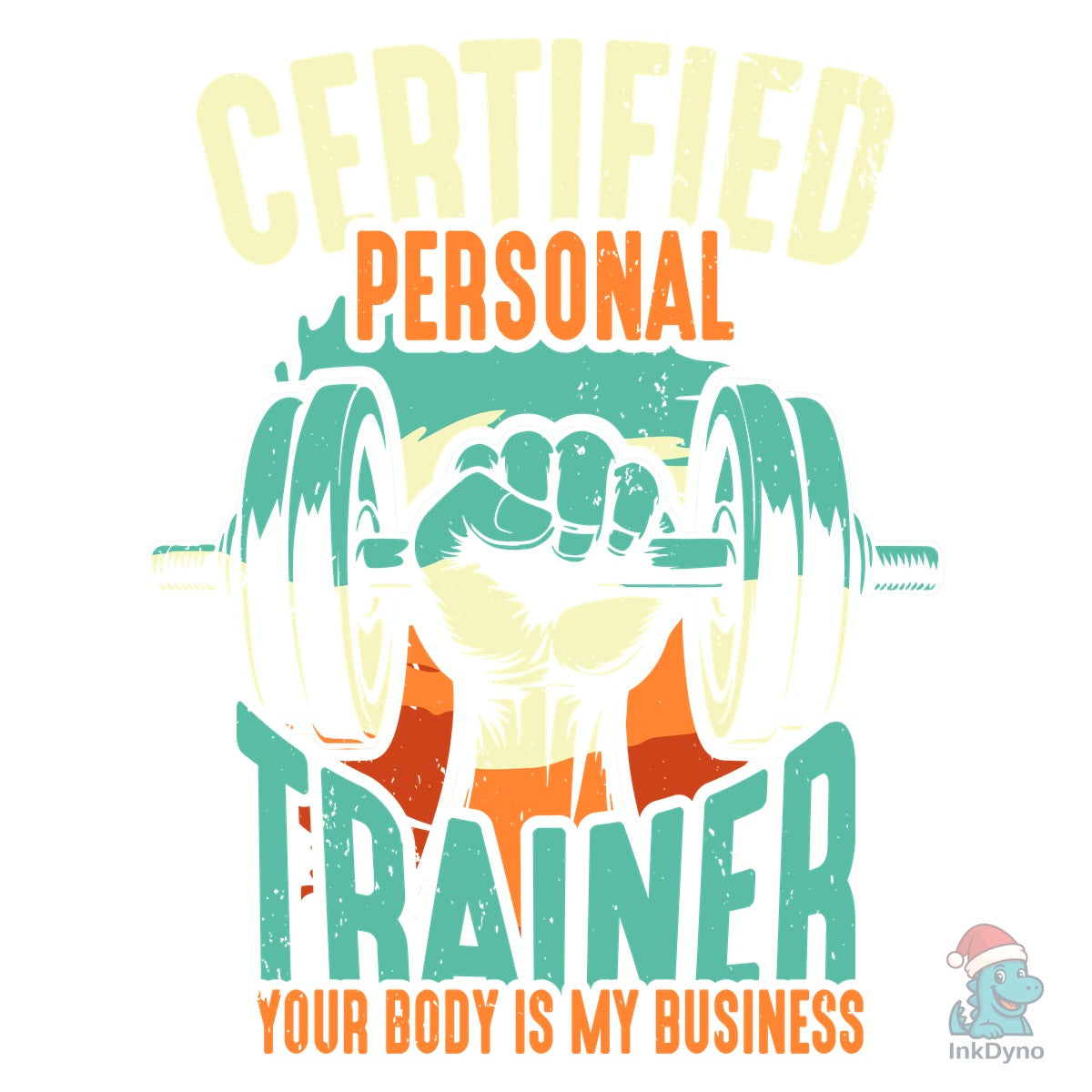 Certified Personal Trainer Gym T-Shirt