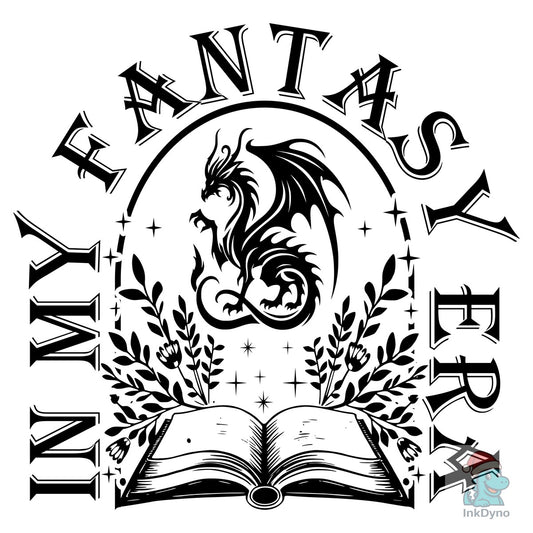 In My Fantasy Era Fantasy Book - DTF Transfer