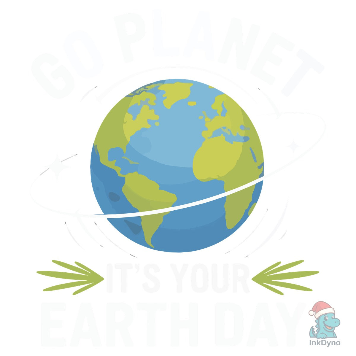 Go Planet It's Your Earth Day T-shirt