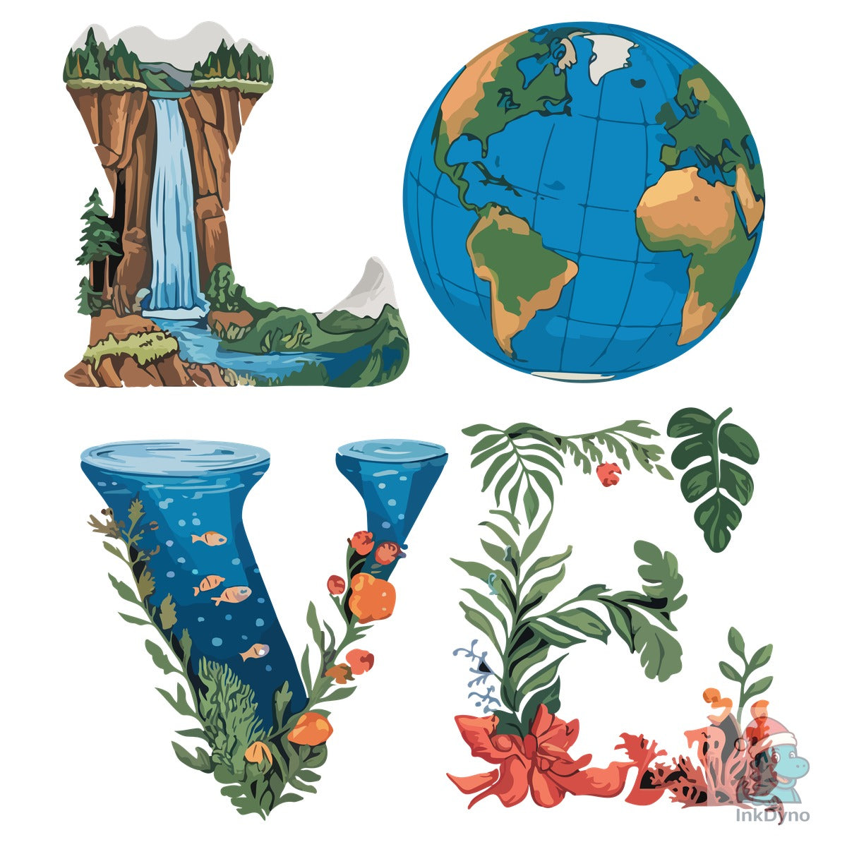 Love Earth Day Environmentalists T-Shirt