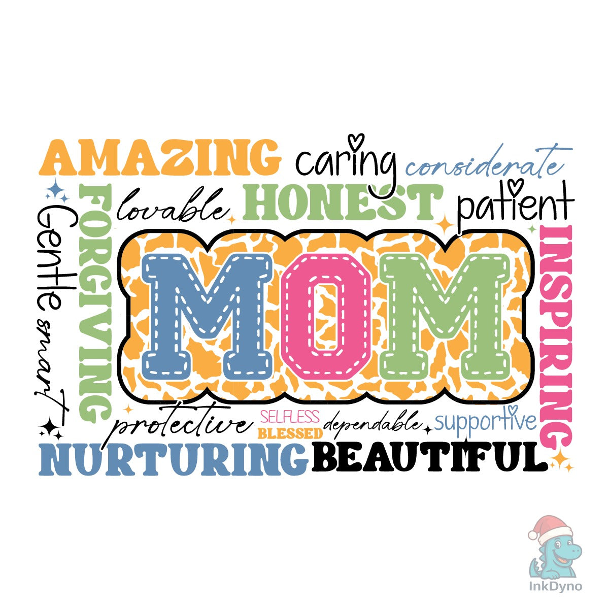 Mom Life Happy Mother's Day T-Shirt