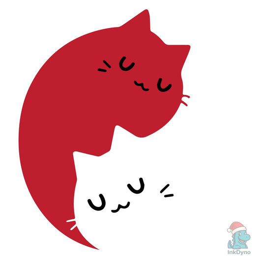 Cat Circle - DTF Transfer