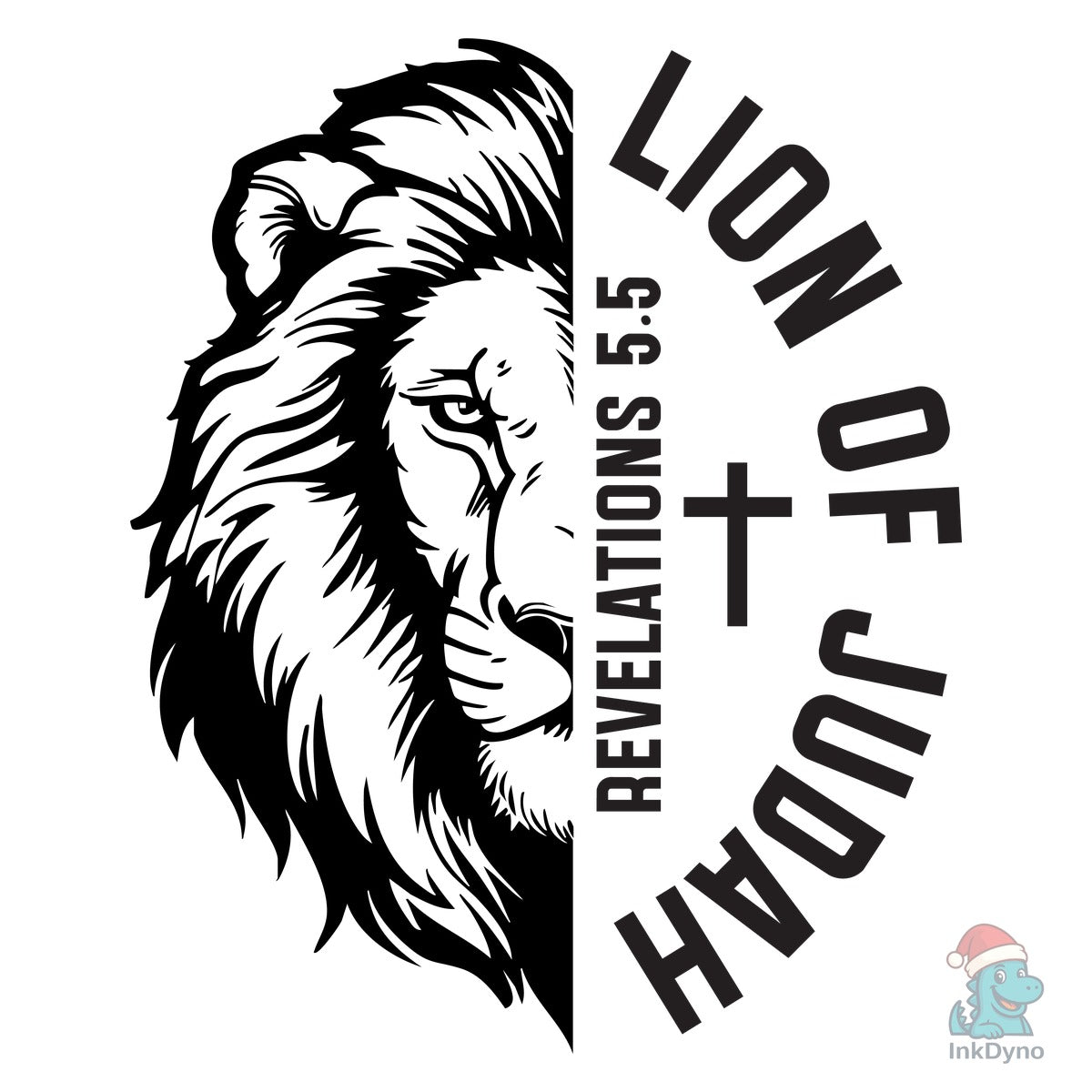Lion of Judah Christian Design