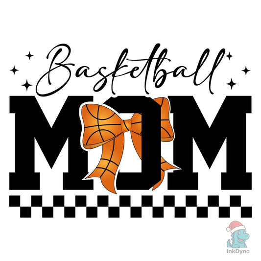 Basketball Mom Shirts Design - DTF Transfer
