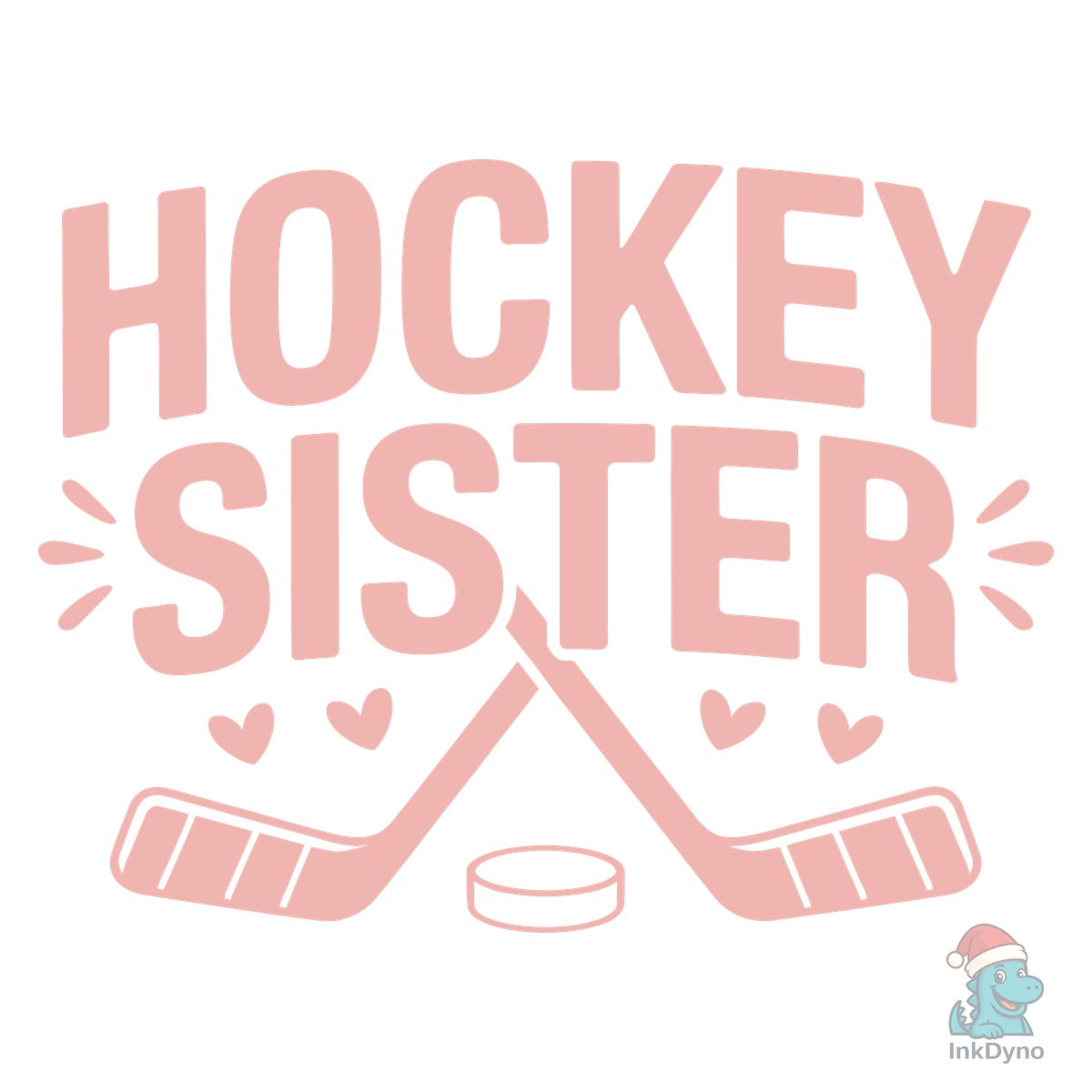Hockey Sister T Shirt Design
