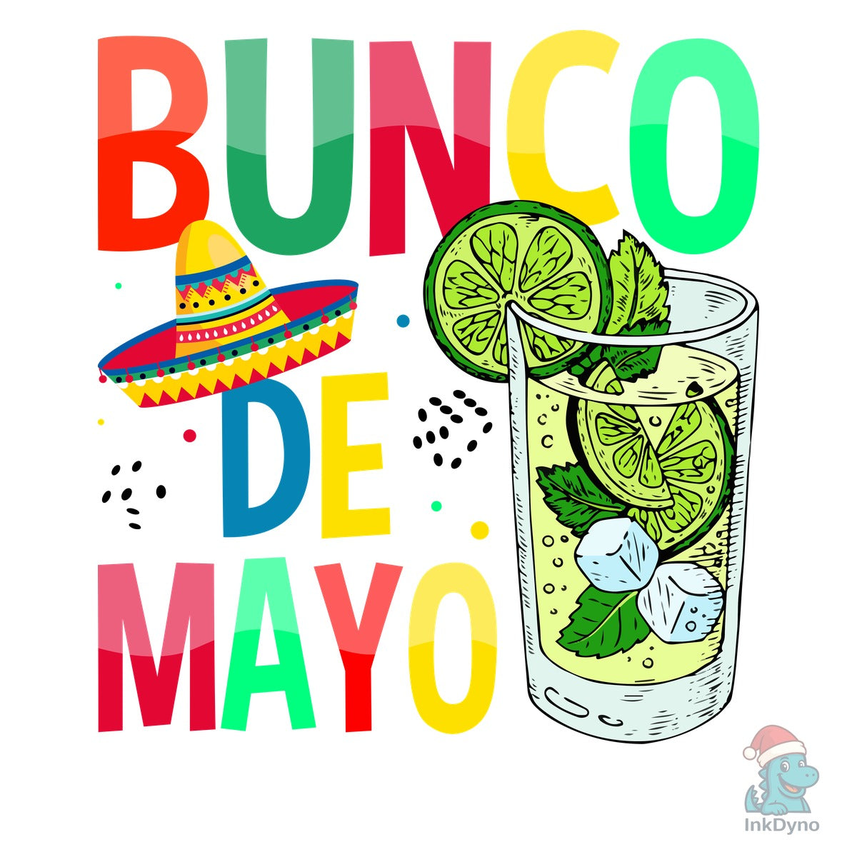 Bunco De Mayo T-shirt