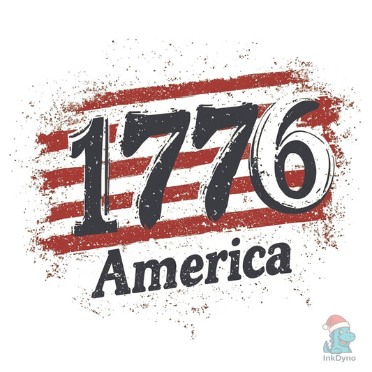 Coquette 1776 America 4th of July - DTF Transfer