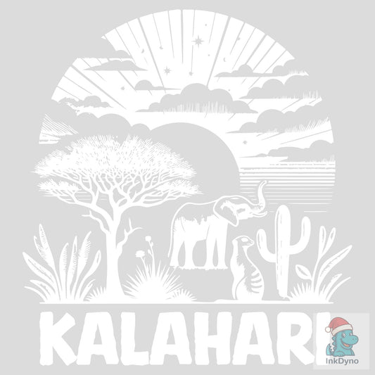 Kalahari Desert Wildlife T-Shirt Design - DTF Transfer