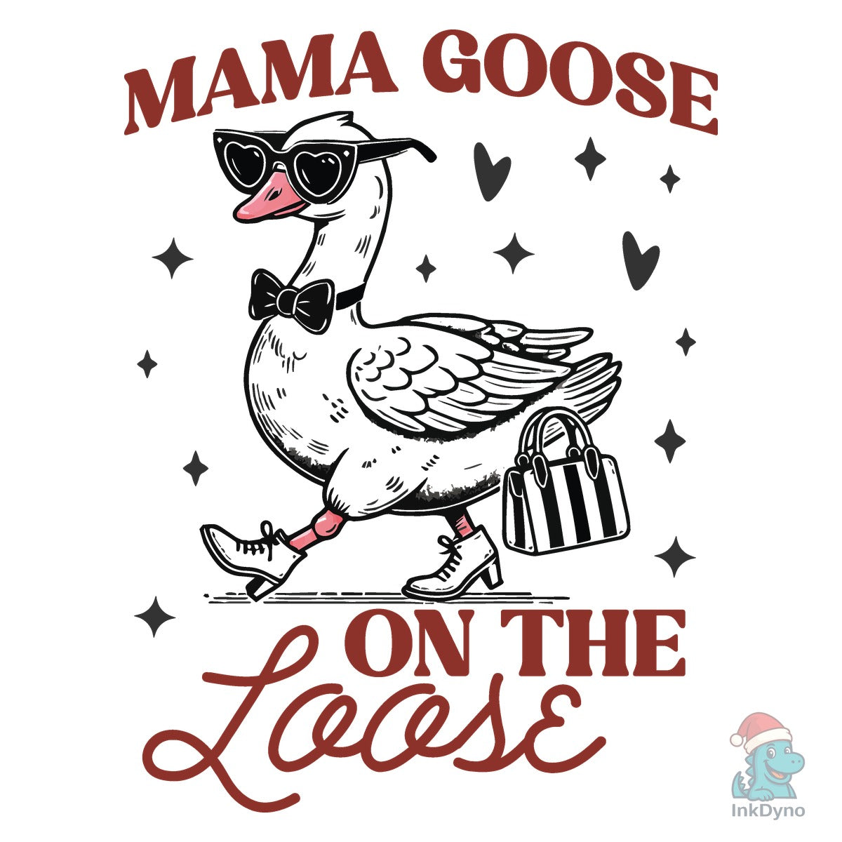 Mama Goose on the Loose Trendy Funny