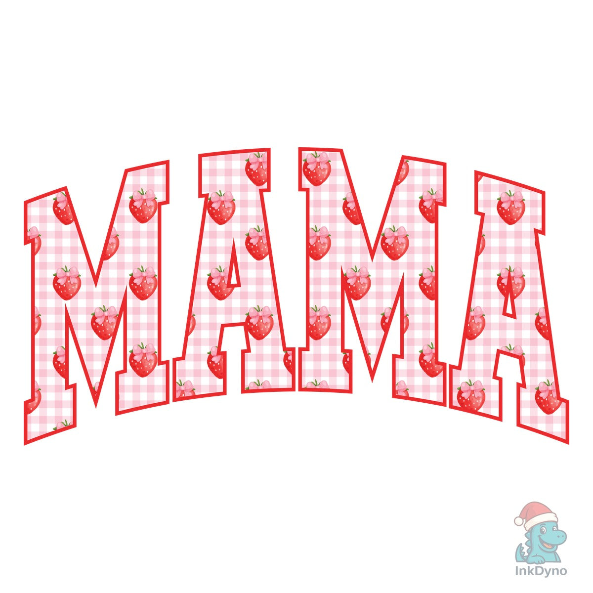 Mama Summer Spring Mama Strawberry
