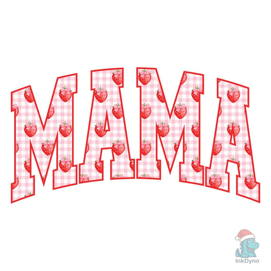 Mama Summer Spring Mama Strawberry - DTF Transfer