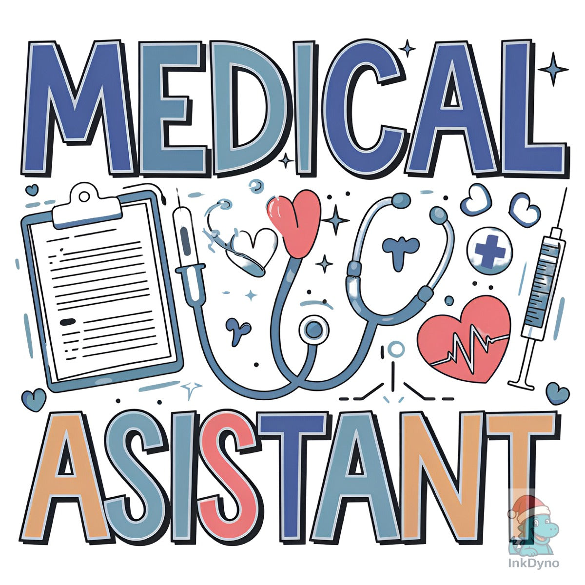 MEDICAL ASSISTANT SUBLIMATION