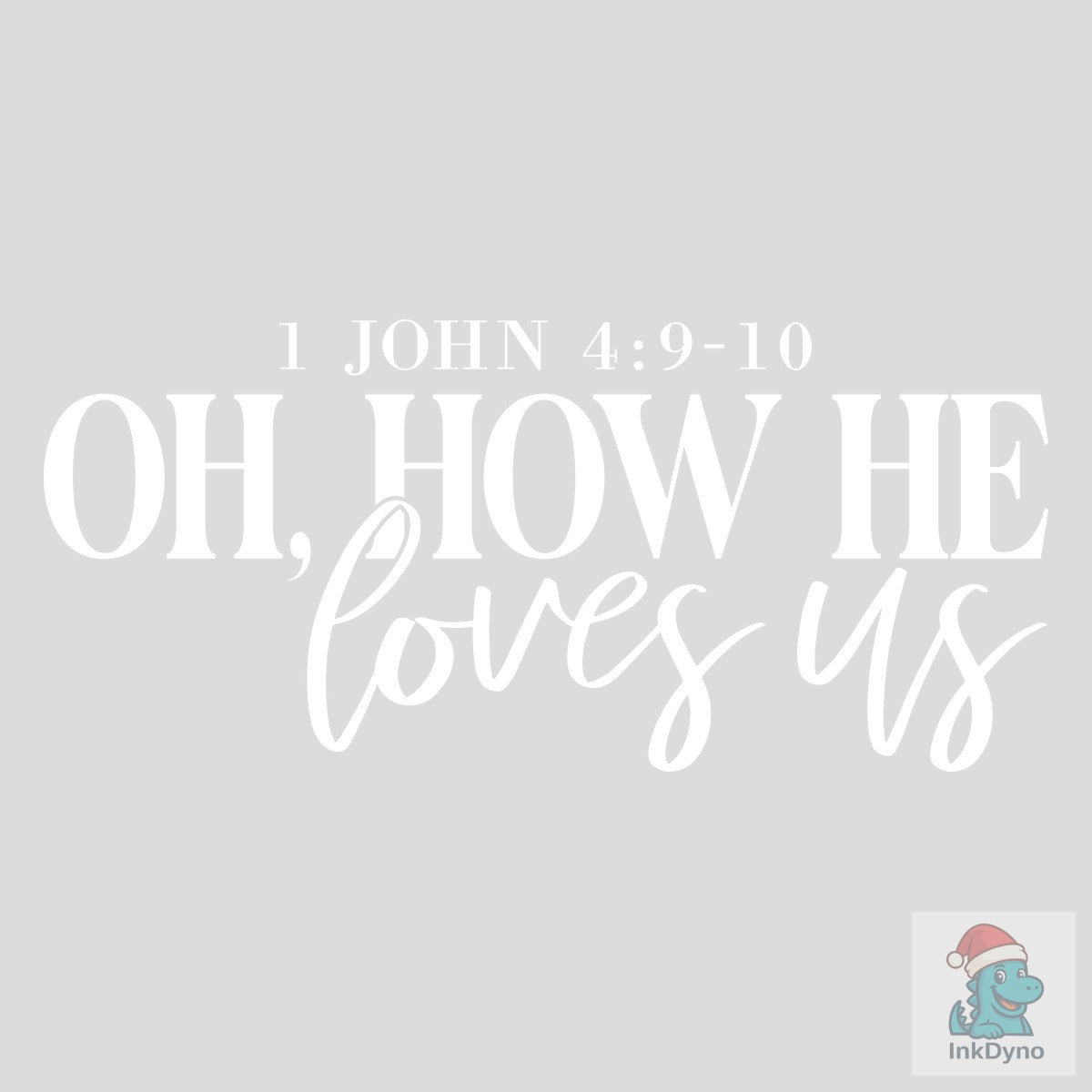 Oh How He Loves Us