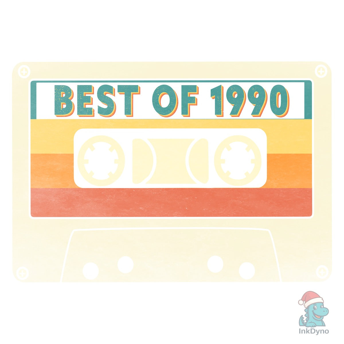 Vintage Cassette of 1990 T-shirt Design